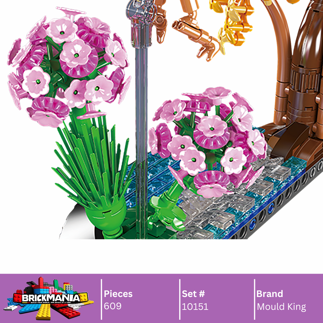 Mould King 10151 Robin Bird Building Toy Set | 609 PCS