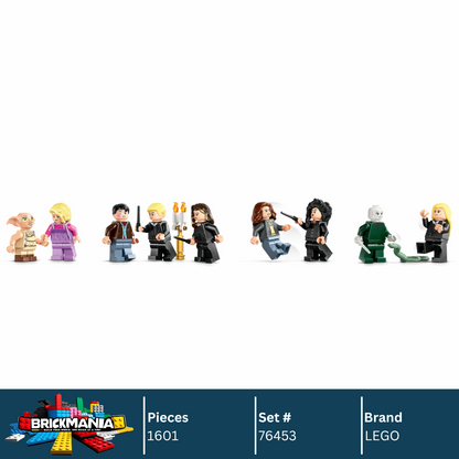 LEGO 76453 Harry Potter Malfoy Manor | 1601 PCS