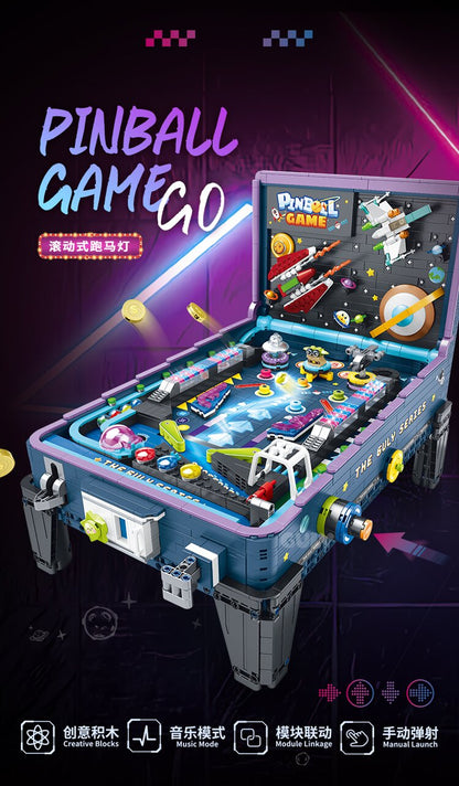 GULY 60526 Pinball Game Building Set | 2309 PCS