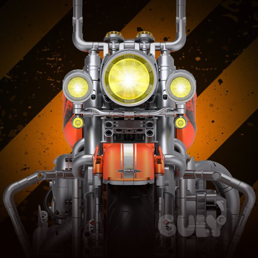 GULY 60531 Harley Heuer Motorcycle Building Set | 2392 PCS