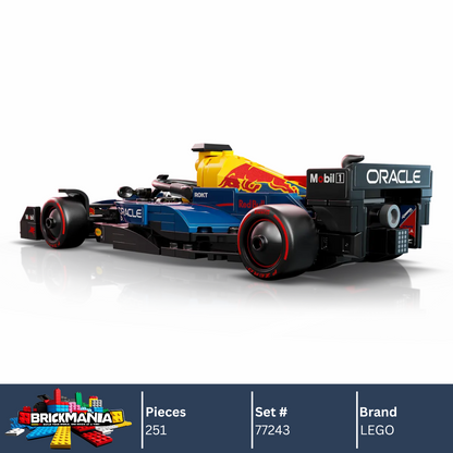 LEGO 77243 Speed Champions Oracle Red Bull Racing RB20 F1® Race Car | 251 PCS