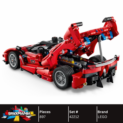 LEGO 42212 Technic Ferrari FXX K | 897 PCS