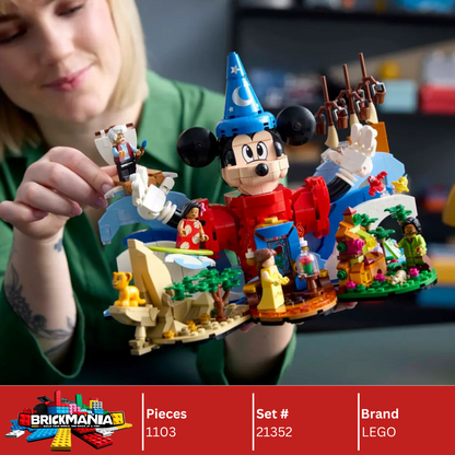 LEGO 21352 Magic of Disney | 1103 PCS