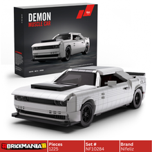 Nifeliz NF10284 Demon Muscle Car Building set | 1225 PCS