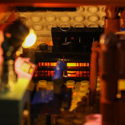 Lumibricks F9041 SKI LODGE Building Toy Set | 2187 PCS