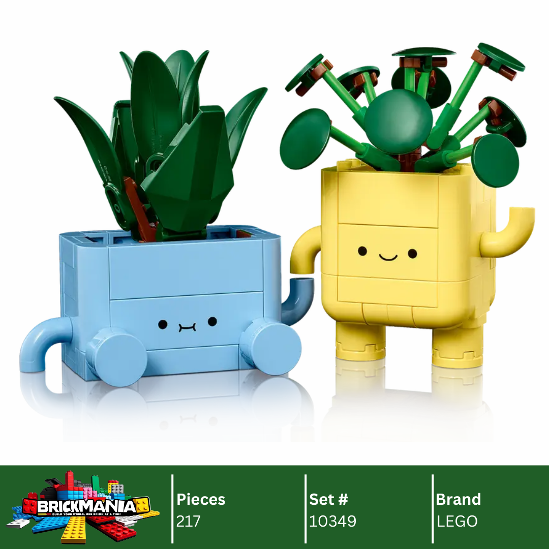 LEGO 10349 Botanicals Happy Plants | 217 PCS
