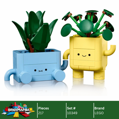 LEGO 10349 Botanicals Happy Plants | 217 PCS