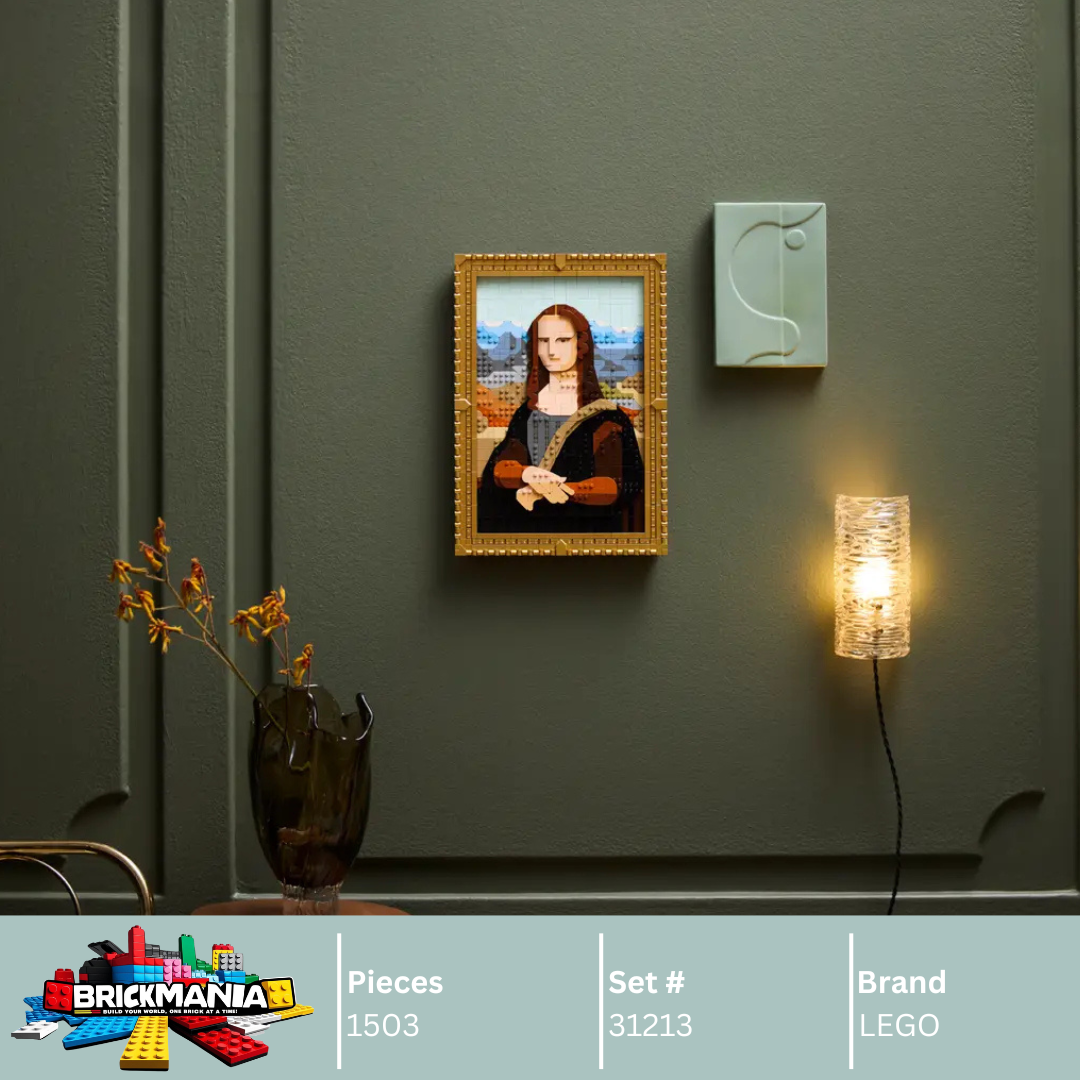 LEGO 31213 Art Mona Lisa | 1503 PCS