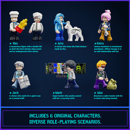 Lumibricks F9042 Apartment Building Toy Set | 2524 PCS