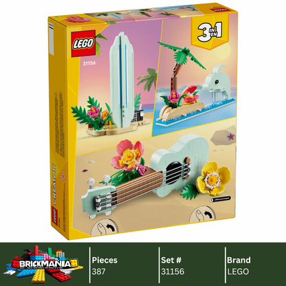 LEGO 31156 Tropical Ukulele | 387 PCS