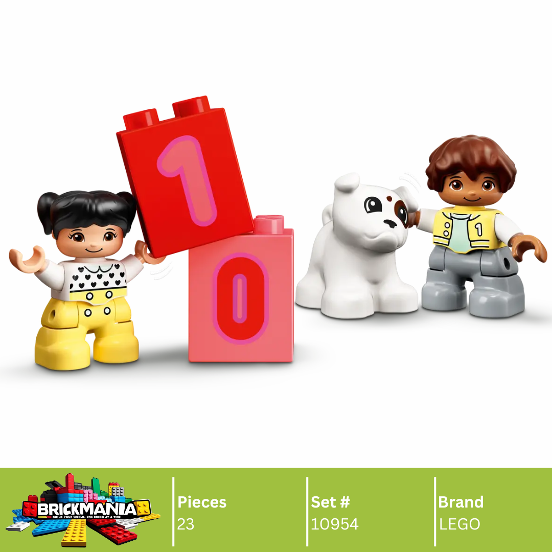 LEGO 10954 Duplo Number Train - Learn To Count | 23 PCS