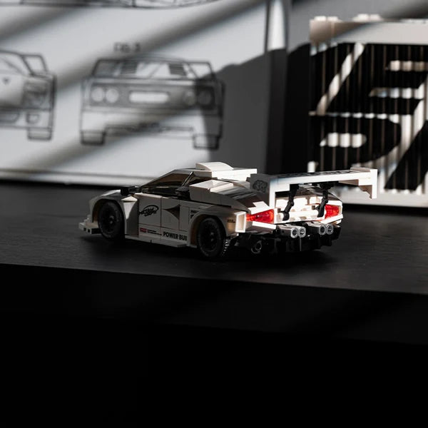 Happy Build PB8845 Lamborghini Conanche Building Toy Set | 338 PCS | Buildable Car with Display Container