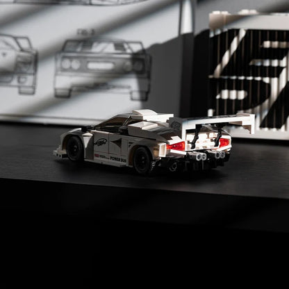 Happy Build PB8845 Lamborghini Conanche Building Toy Set | 338 PCS | Buildable Car with Display Container