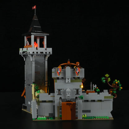 Lumibricks F9027 Medieval Watchtower Building Toy Set | 1625 PCS
