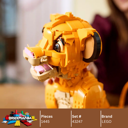 LEGO 43247 Young Simba the Lion King | 1445 PCS