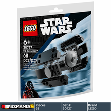 LEGO 30727 Star Wars TIE Advanced™ Mini-Build | 68 PCS