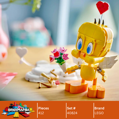 LEGO 40824 Sweetheart Tweety Bird | 412 PCS