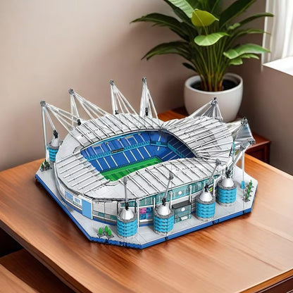 CaDA C66022W Manchester City Stadium Building Toy Set | 4473 PCS