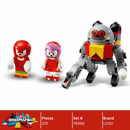 LEGO 76998 Knuckles and the Master Emerald Shrine | 325 PCS