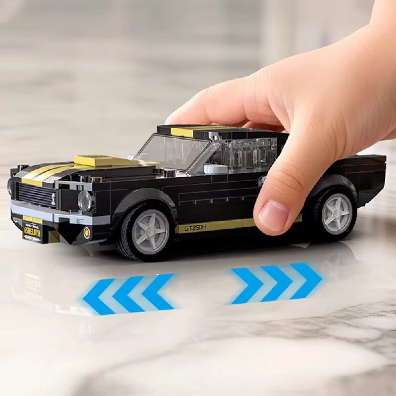 CaDA C55034W Shelby Building Toy Set | 285 PCS