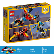 LEGO 31124 Super Robot | 159 PCS