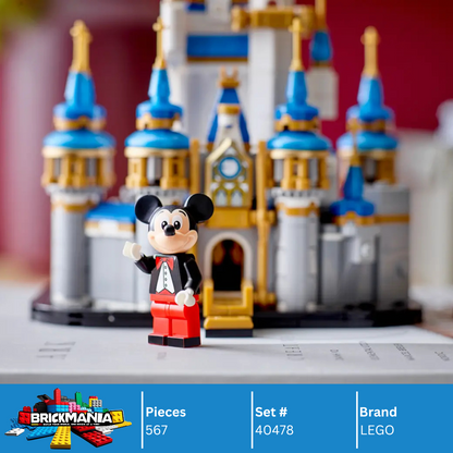 LEGO 40478 Mini Disney Castle | 567 PCS