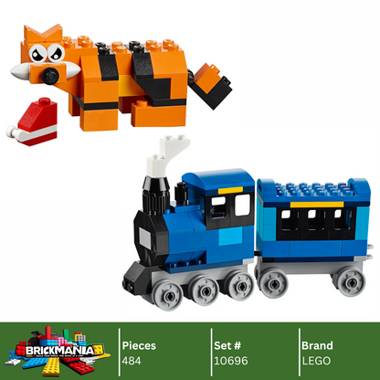 LEGO 10696 Classic Medium Creative Brick Box | 484 PCS