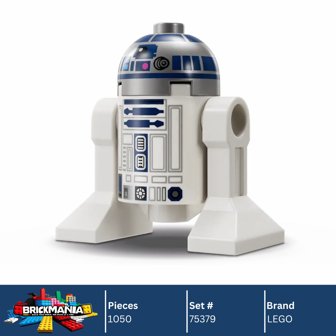 LEGO 75379 Star Wars R2-D2™ | 1050 PCS