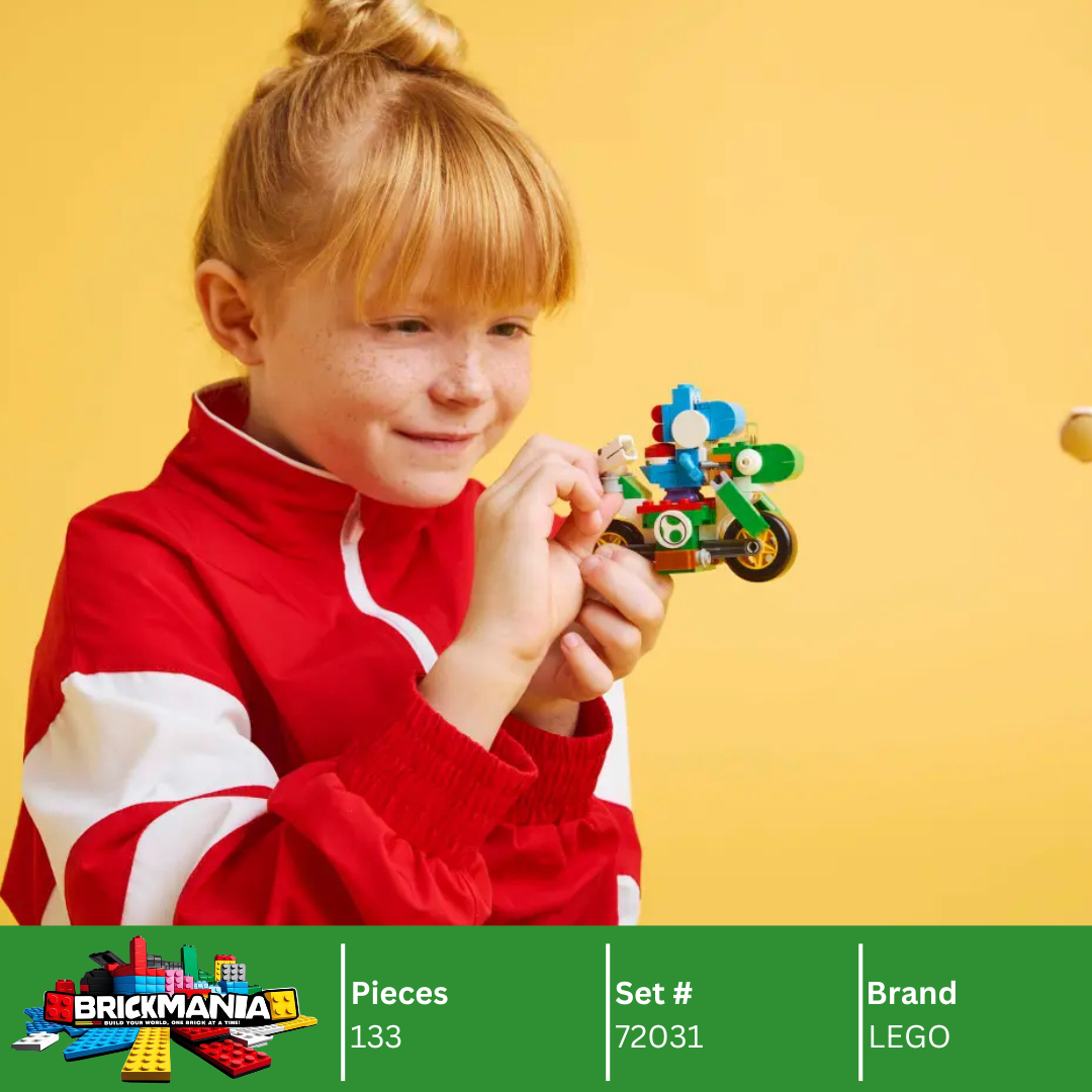LEGO 72031 Mario Kart™ – Yoshi Bike | 133 PCS