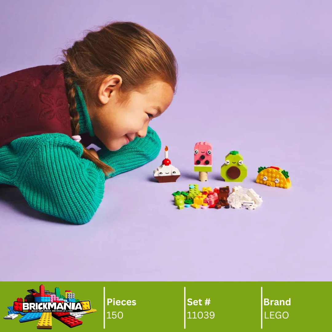 LEGO 11039 Creative Food Friends | 150 PCS