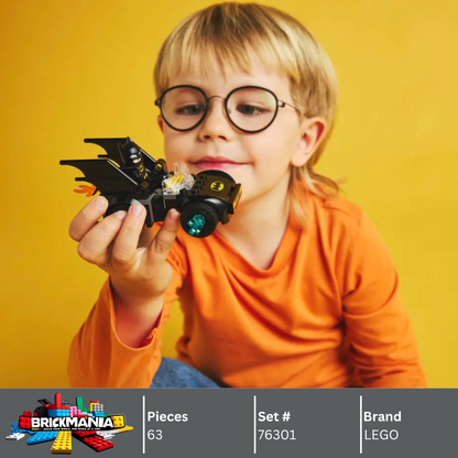 LEGO 76301 Batman™ & Batmobile™ vs. Mr. Freeze™ | 63 PCS