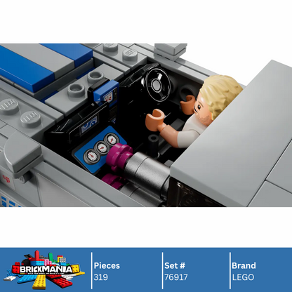 LEGO 76917 2 Fast 2 Furious Nissan Skyline GT-R (R34) | 319 PCS