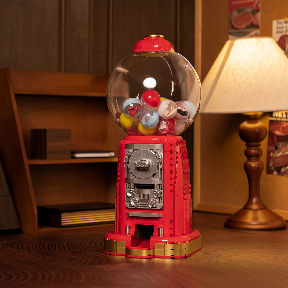 Pantasy 85016 Retro Collection Gumball machine Building Toy Set | 936 PCS