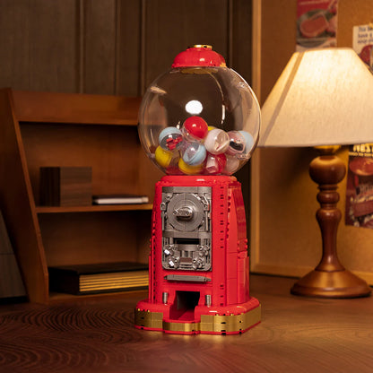 Pantasy 85016 Retro Collection Gumball machine Building Toy Set | 936 PCS