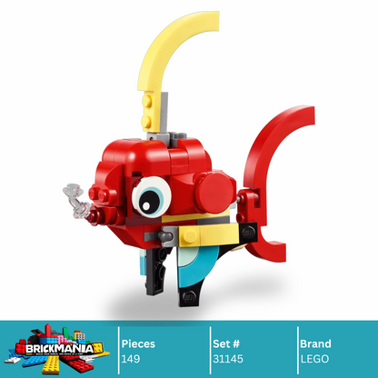LEGO 31145 Creator 3in1 Red Dragon | 149 PCS