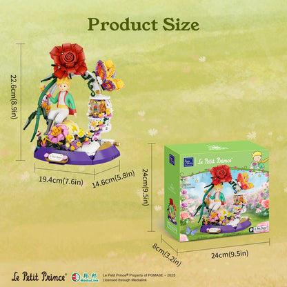 Pantasy 86336 Le Petit Prince Starry Garden Building Toy Set |200 PCS