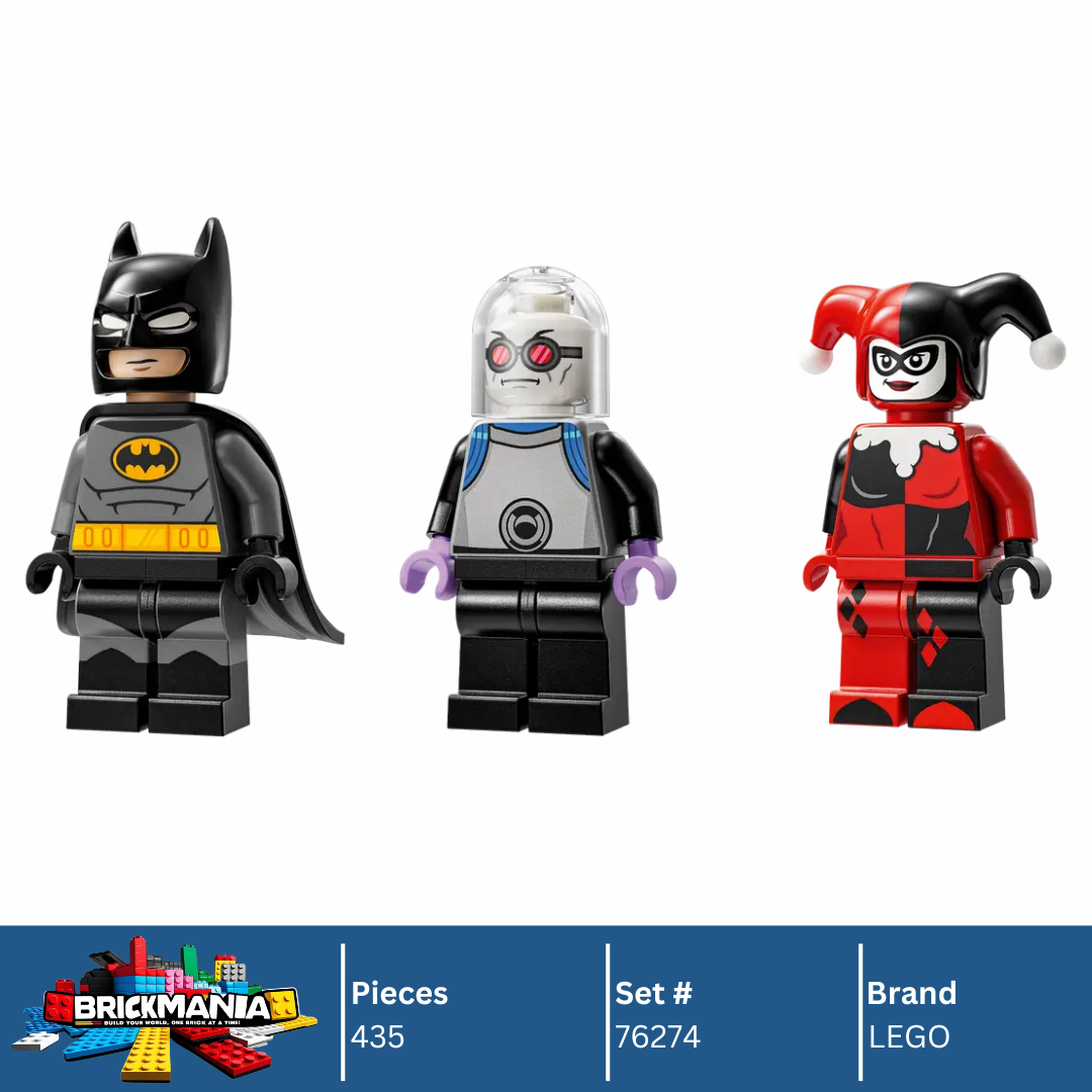 LEGO 76274 Batman™ with the Batmobile™ | 435 PCS
