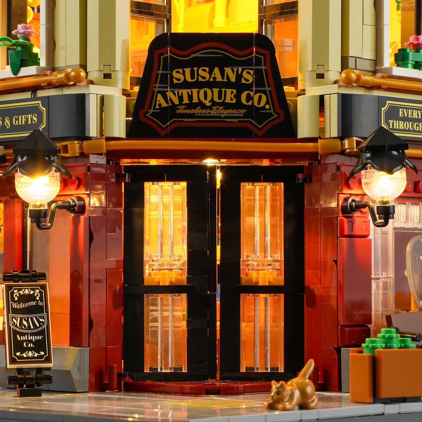 Lumibricks F9033 Antique Store (Antique Co.)  Building Toy Set | 2847 PCS