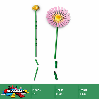LEGO 10347 Botanicals Petite Sunny Bouquet | 373 PCS