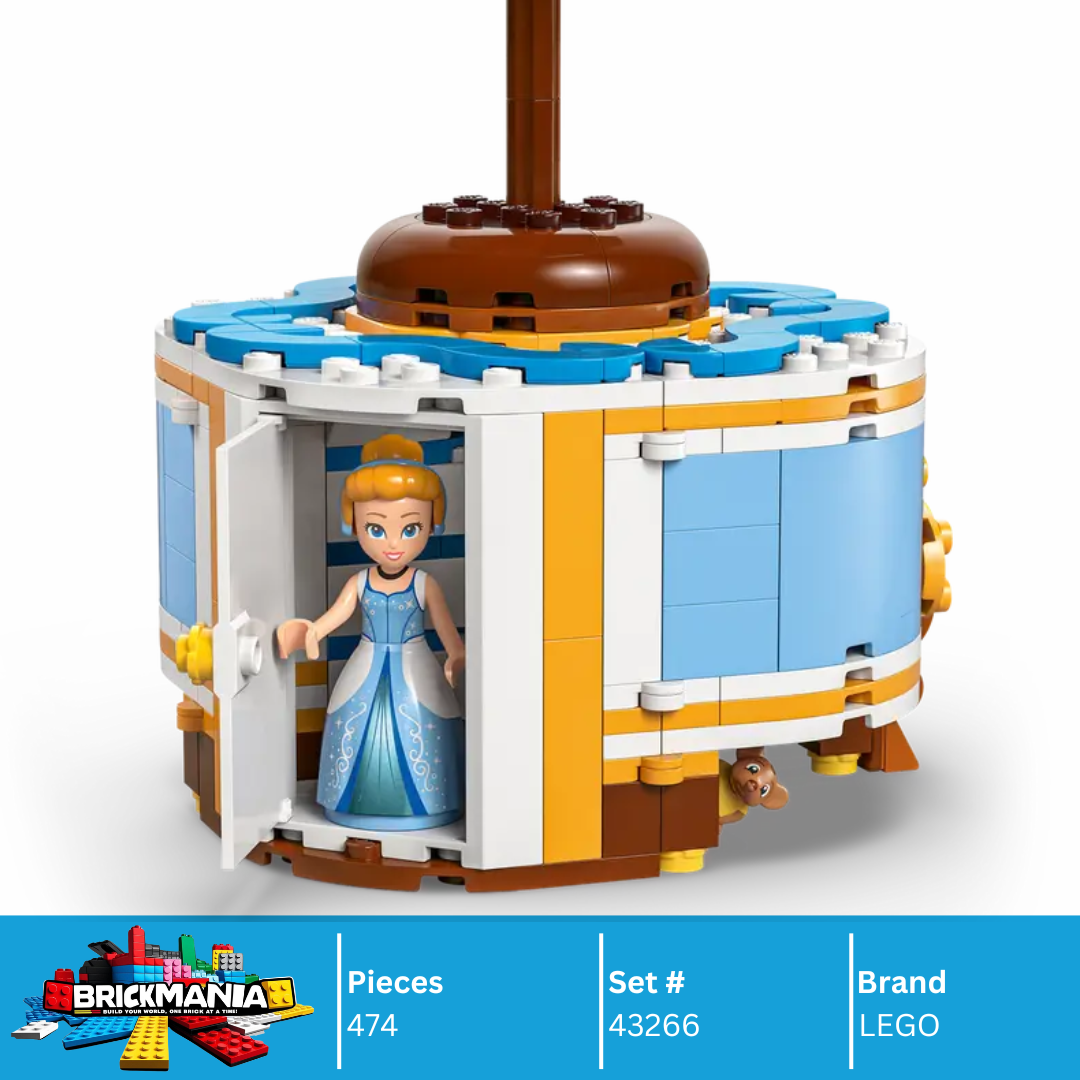 LEGO 43266 Disney Cinderella's Dress | 474 PCS