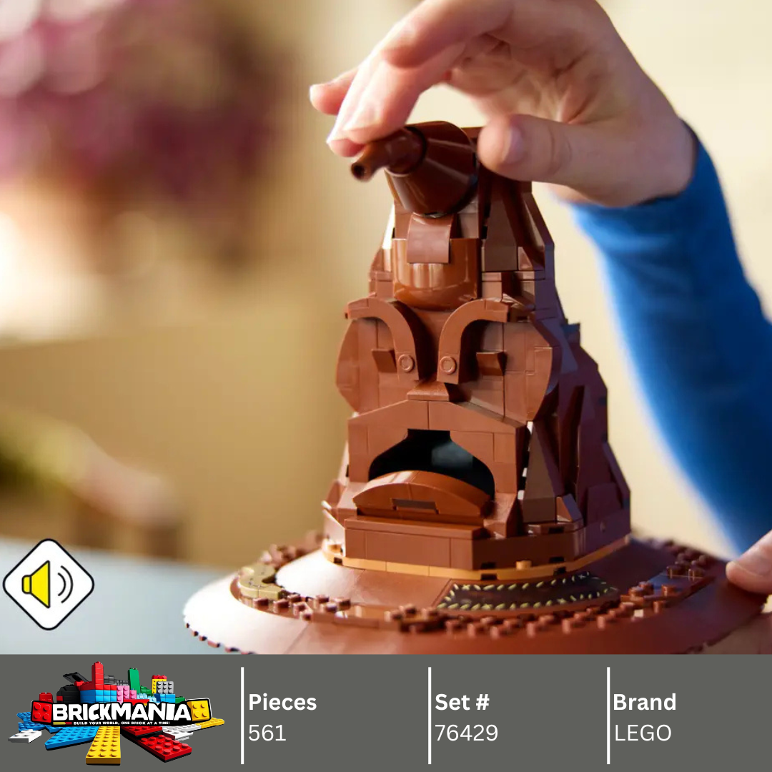 LEGO 76429 Talking Sorting Hat™ | 561 PCS