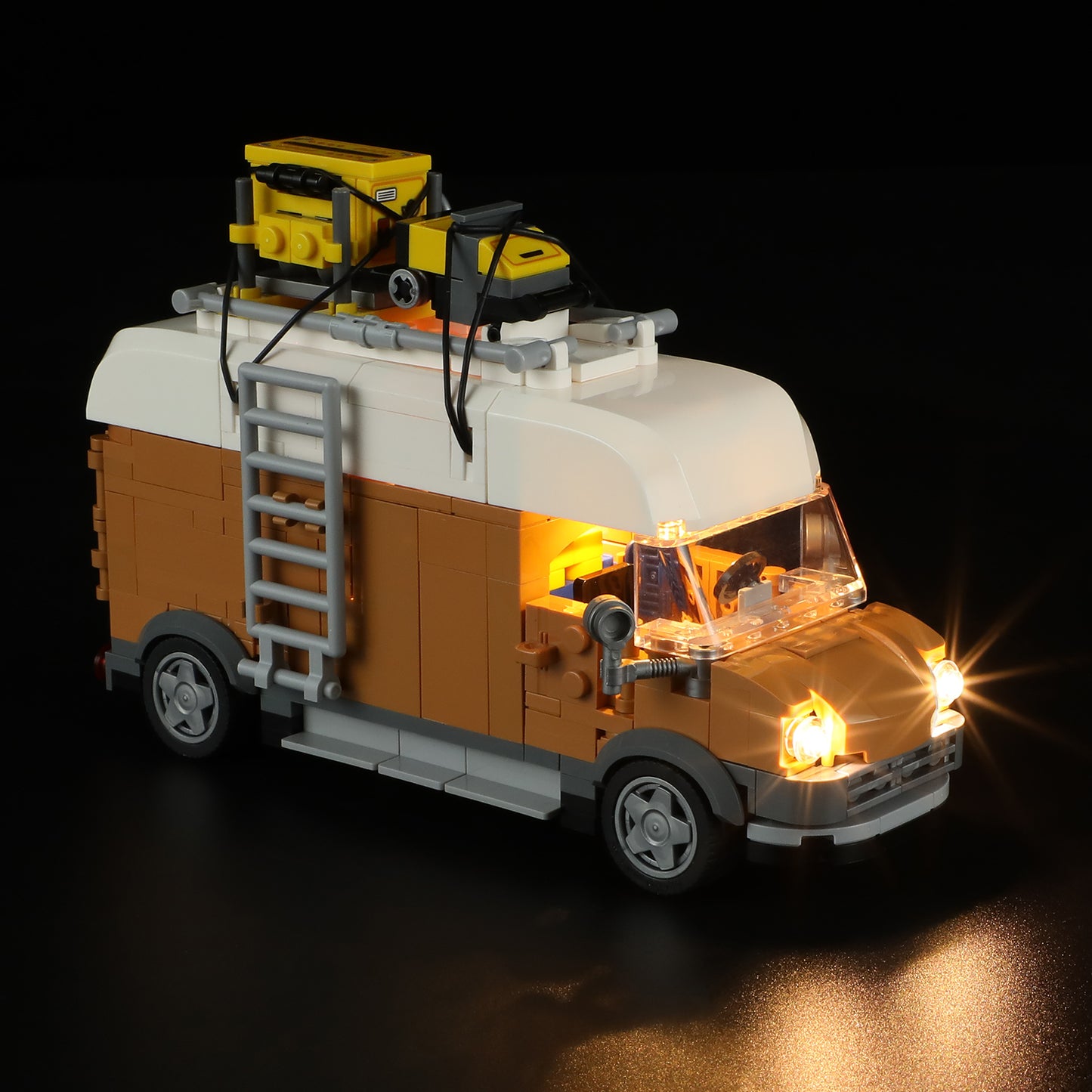 Lumibricks F9030 Carpentry Van Building Toy Set | 496 PCS