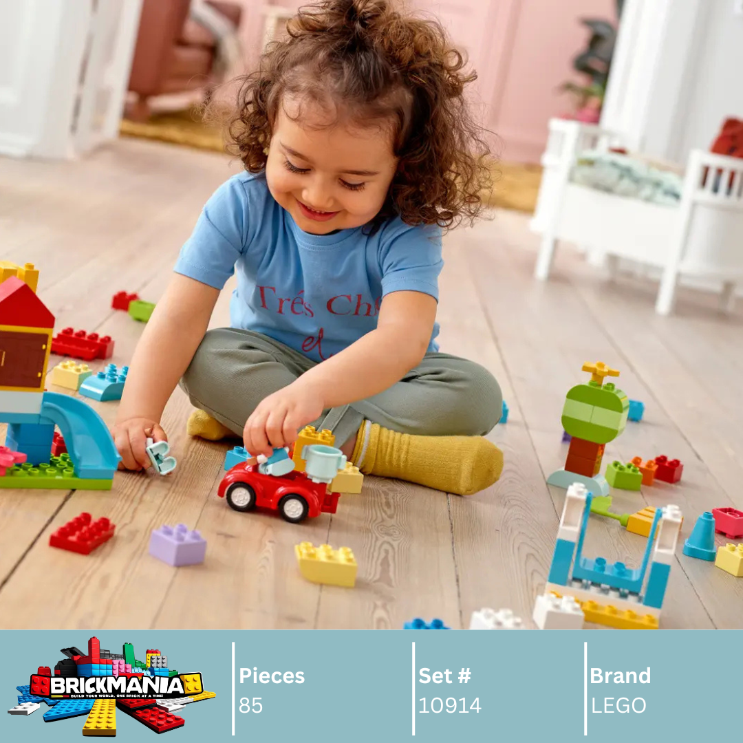 LEGO 10914 Duplo Deluxe Brick Box | 85 PCS