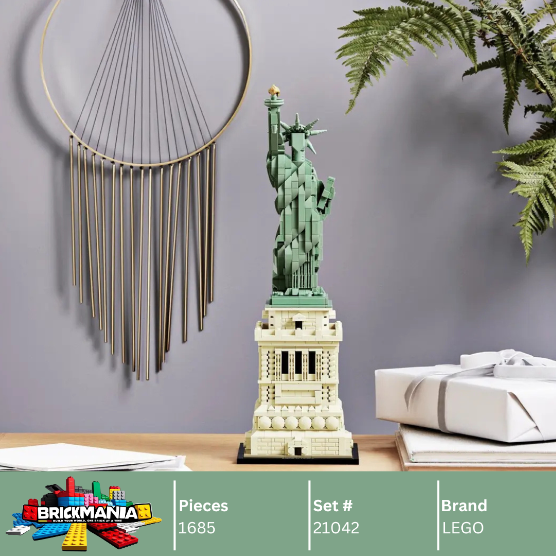 LEGO 21042 Architecture Statue of Liberty | 1685 PCS