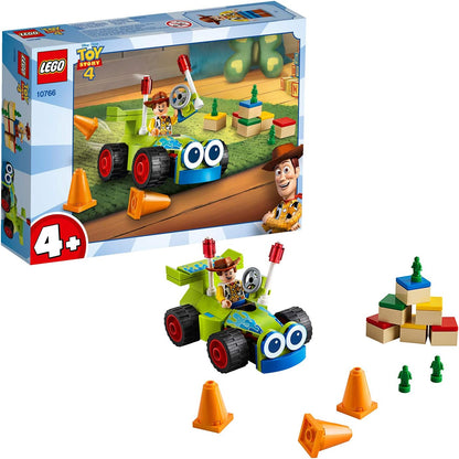 LEGO 10766 Disney Toy Story Woody & RC | 69 PCS | Retired