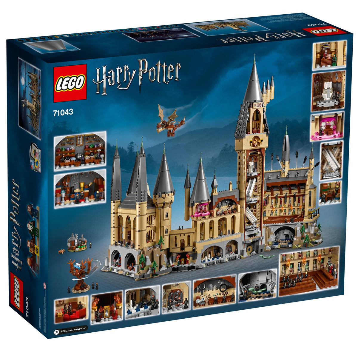 LEGO 71043 Harry Potter Hogwarts™ Castle | 6020 PCS