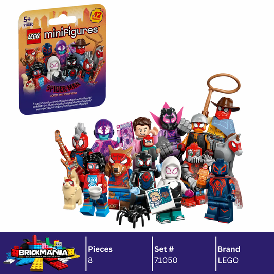 LEGO 71050 Marvel Spider-Man: Across the Spider-Verse | 8 PCS