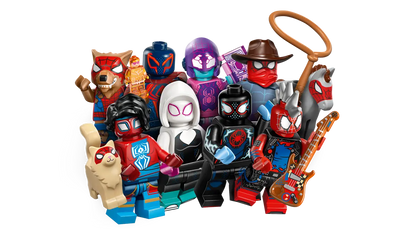 LEGO 71050 Marvel Spider-Man: Across the Spider-Verse | 8 PCS