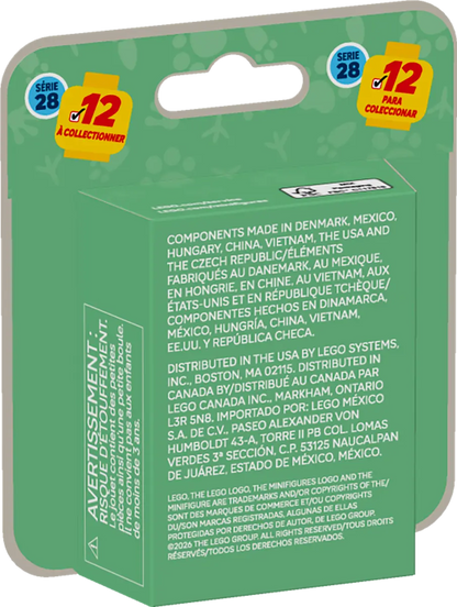 LEGO 71051 Minifigures Animals Series 28 | 7 PCS
