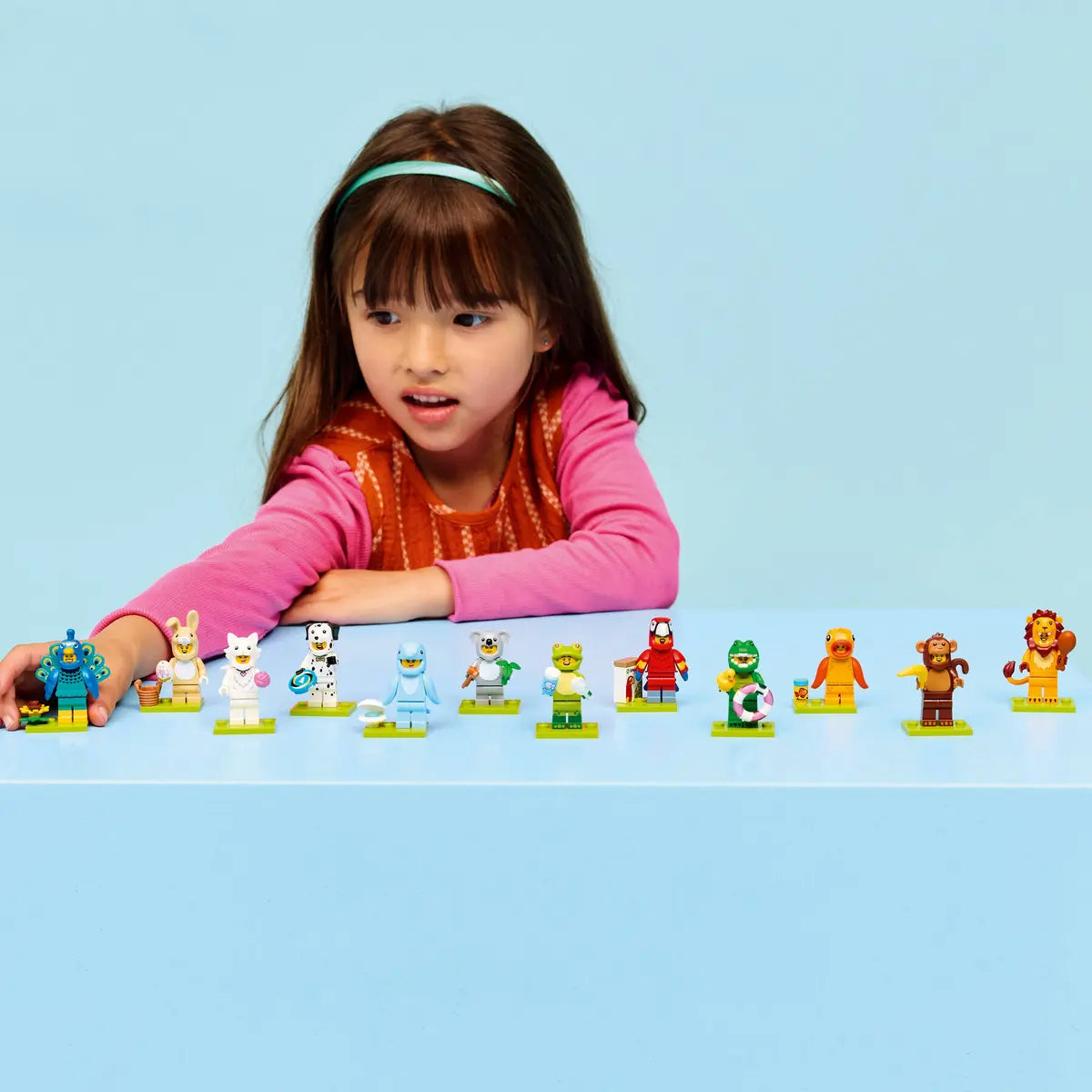 LEGO 71051 Minifigures Animals Series 28 | 7 PCS